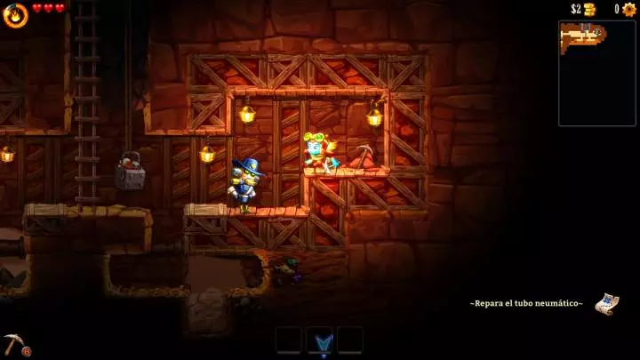 SteamWorld Dig 2