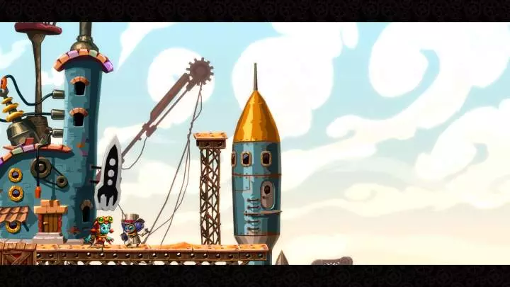 SteamWorld Dig 2 - Nintendo Switch