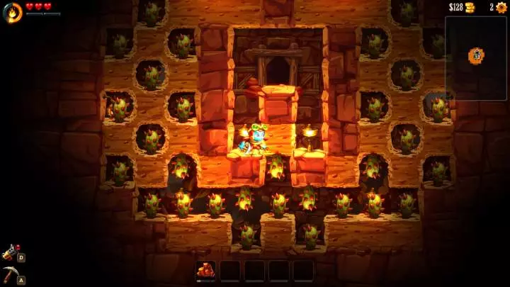 SteamWorld Dig 2