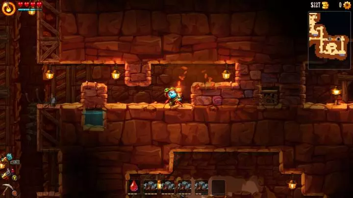 SteamWorld Dig 2
