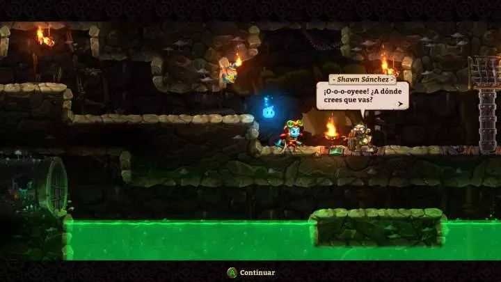 SteamWorld Dig 2