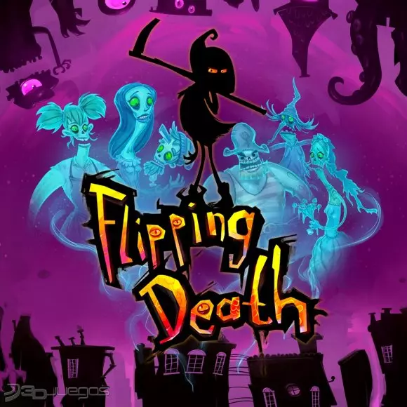 Carátula de Flipping Death