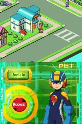 Mega Man Battle Network 5