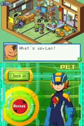 Mega Man Battle Network 5 - DS