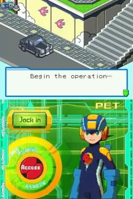 Mega Man Battle Network 5
