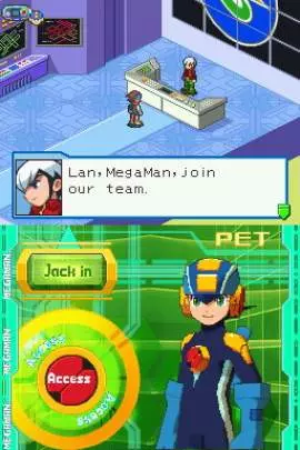 Mega Man Battle Network 5