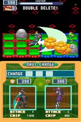 Mega Man Battle Network 5: Double Team
