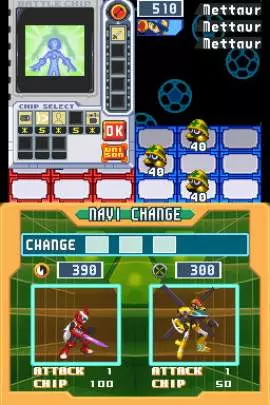 Mega Man Battle Network 5