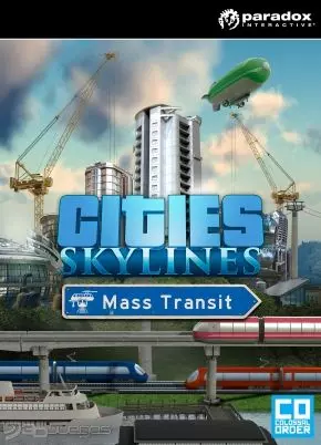 Carátula de Cities: Skylines - Mass Transit