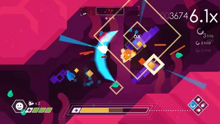 Graceful Explosion Machine