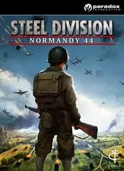Carátula de Steel Division: Normandy 44 - PC