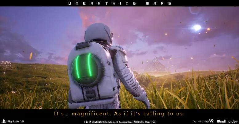Unearthing Mars - PS4