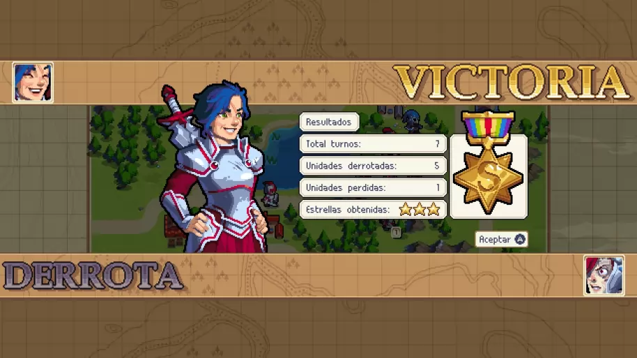 Wargroove análisis