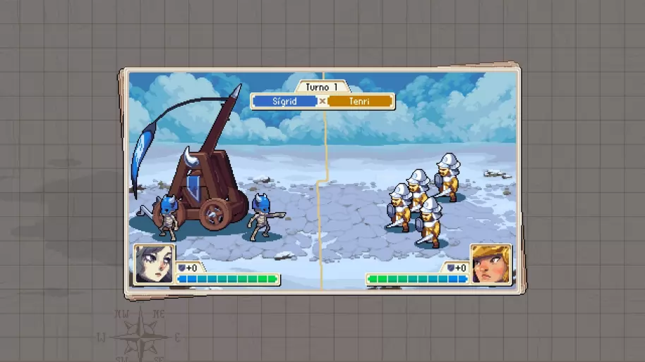 Wargroove Nintendo Switch