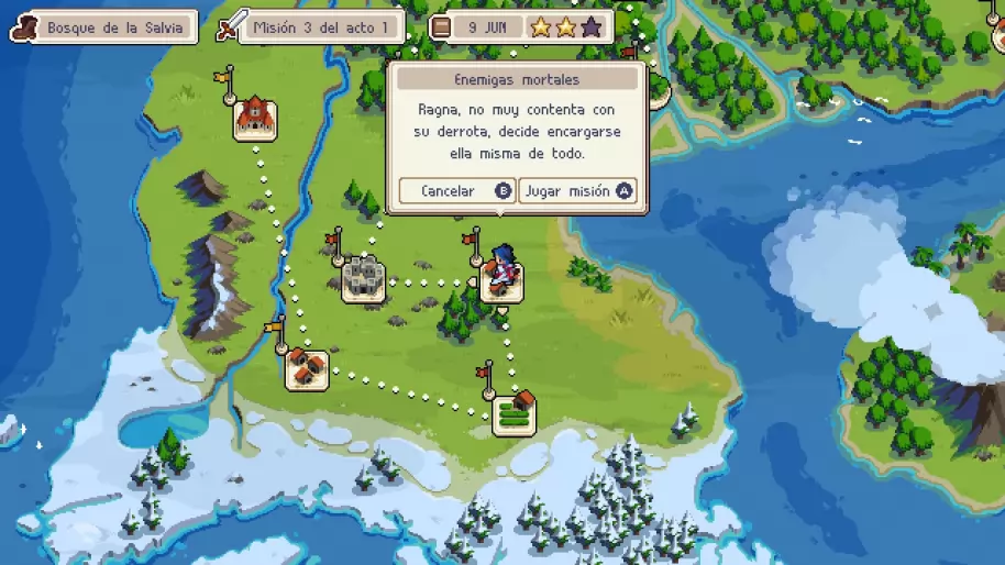 Wargroove Nintendo Switch