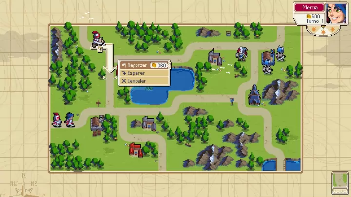 Wargroove - Nintendo Switch