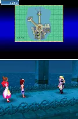 Tales of the Tempest - DS