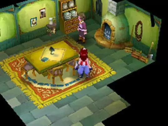 Tales of the Tempest - DS