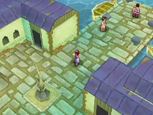 Tales of the Tempest - DS