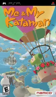 Carátula de Me & My Katamari - PSP