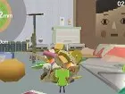 Me & My Katamari - Pantalla