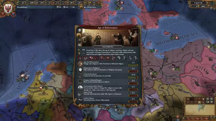 Europa Universalis IV - Mandate of Heaven - PC