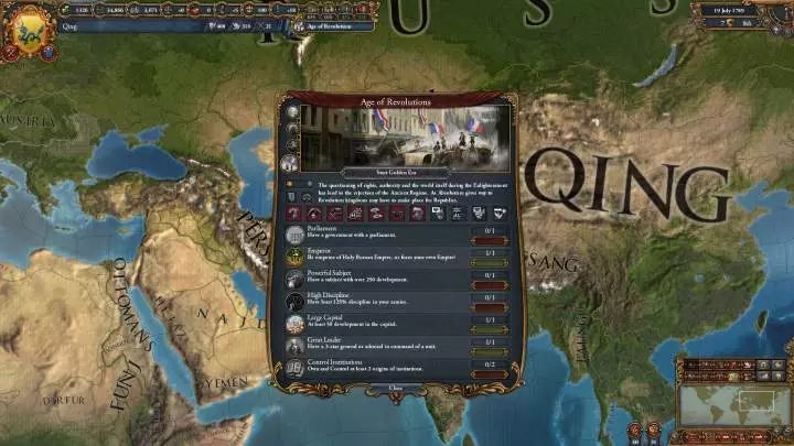 Europa Universalis IV - Mandate of Heaven