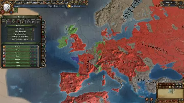 Europa Universalis IV - Mandate of Heaven