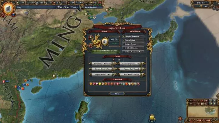 Europa Universalis IV - Mandate of Heaven