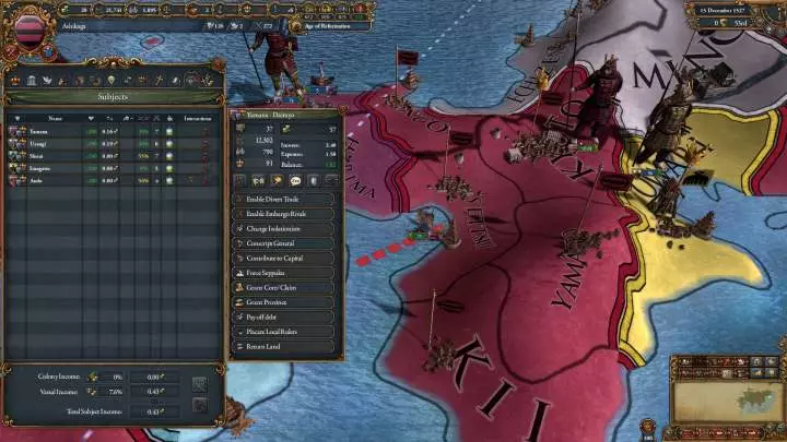 Europa Universalis IV - Mandate of Heaven