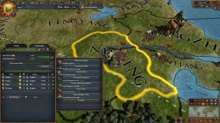 Europa Universalis IV - Mandate of Heaven