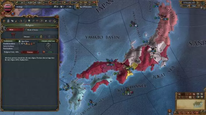 Europa Universalis IV - Mandate of Heaven - PC