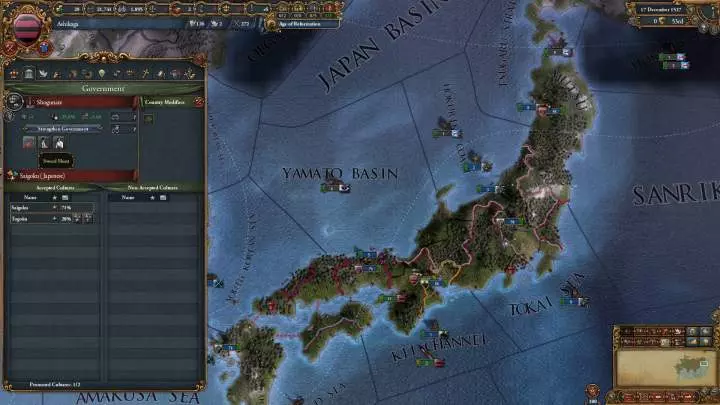 Europa Universalis IV - Mandate of Heaven