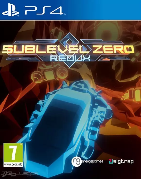 Carátula de Sublevel Zero Redux