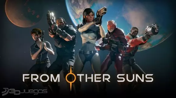 Carátula de From Other Suns