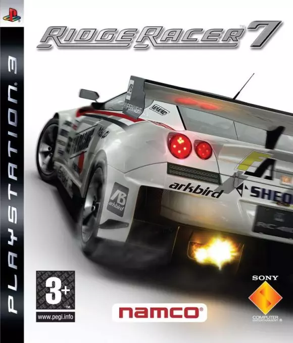 Carátula de Ridge Racer 7