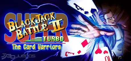 Carátula de Super Blackjack Battle 2