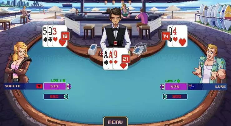 Super Blackjack Battle 2