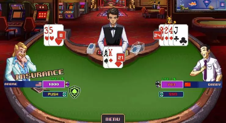 Super Blackjack Battle 2 - PC