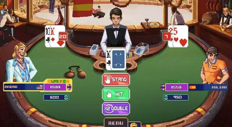 Super Blackjack Battle 2