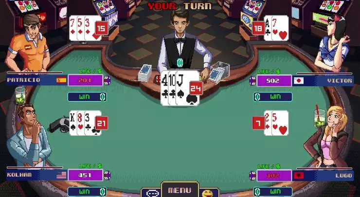 Super Blackjack Battle 2