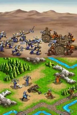 Age of Empires The Age of Kings - DS