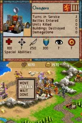 Age of Empires The Age of Kings - DS