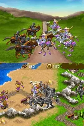 Age of Empires The Age of Kings - DS