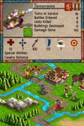 Age of Empires The Age of Kings - DS