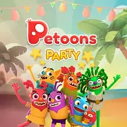 Carátula de Petoons Party - Xbox One