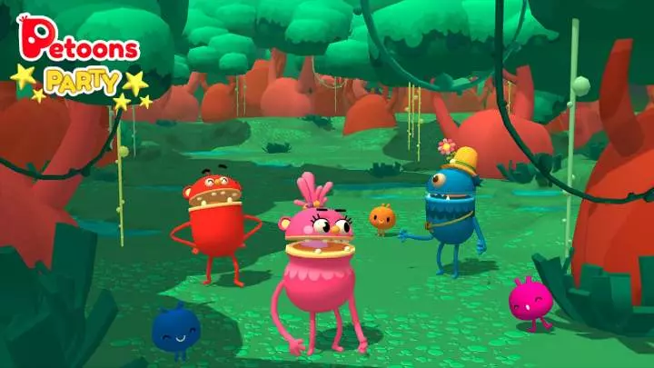 Petoons Party