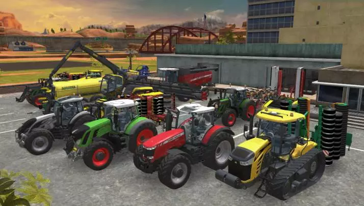 Farming Simulator 18