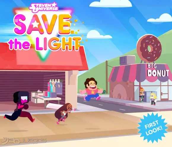 Carátula de Steven Universe: Save the Light