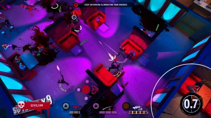 Reservoir Dogs Bloody Days